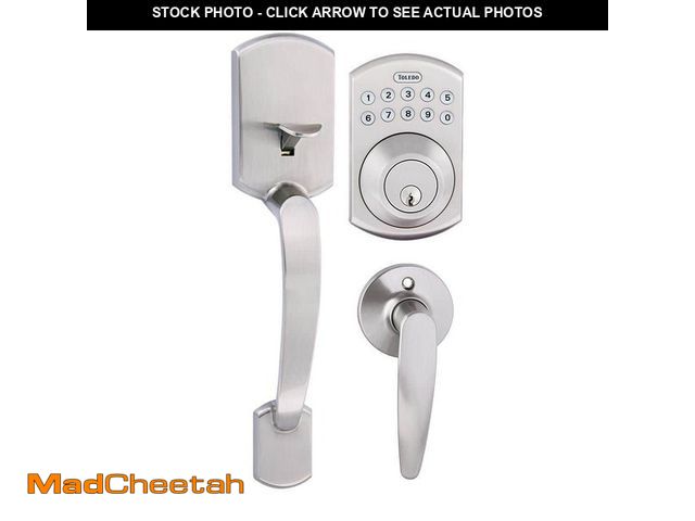 Lot 74-12558197 - TOLEDO Electronic Door Handleset - UNUSED