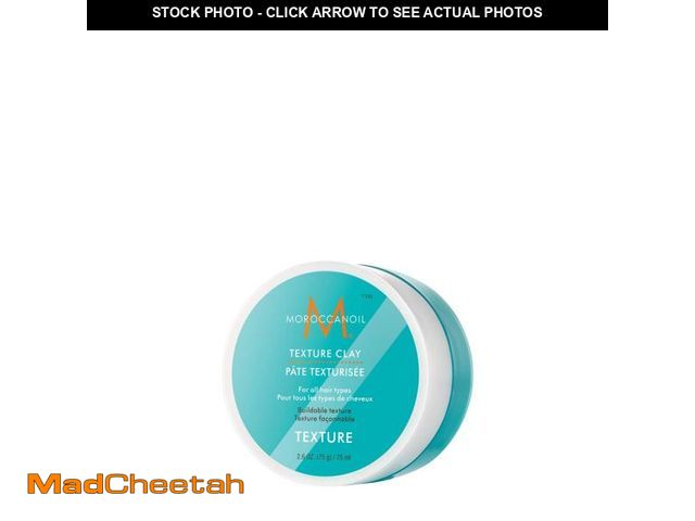 Lot 74-12218675 - Moroccanoil Texture Clay, 2.6 Fl. Oz - USED