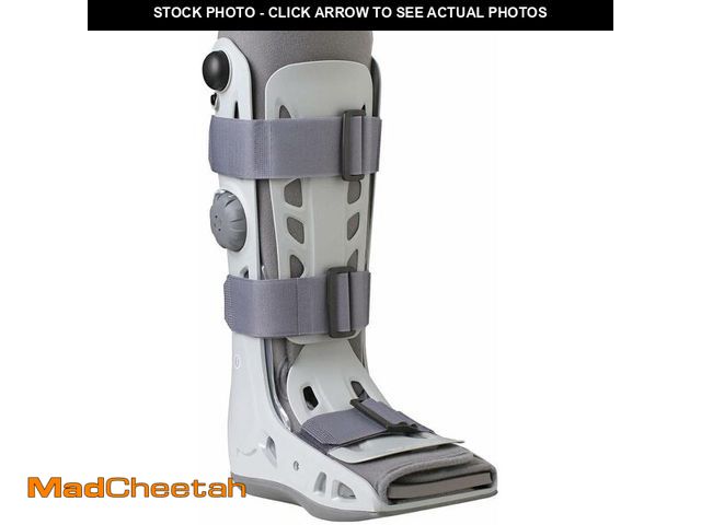 Lot 74-13802391 - Aircast AirSelect Standard Walker Brace and Walking Boot with SoftStrike Technology and Semi-Rigid S...