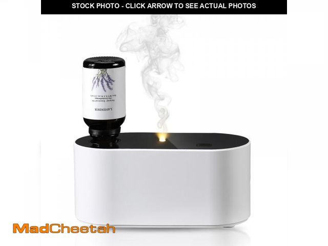 Lot 74-12309215 - Lecdura Waterless Diffuser for Essential Oil, Battery Operated Scent Air Aromatherapy Diffuser, Mini...