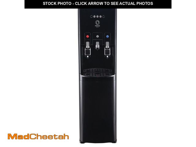 Lot 74-13770003 - Primo Black Bottom Load Water Dispenser Htrio - USED