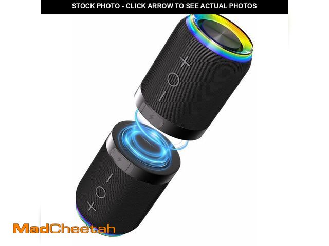 Lot 74-14473012 - Aoacions 2 in 1 Magnetic Splittable Bluetooth Speaker, Portable IPX6 Waterproof Split Wireless Speak...