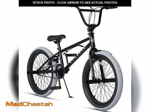 Lot 74-12693024 - cubsala Freestyle BMX Bike, 20 Inch Kids Bicycle for 7-13 Years Old Kids and Beginner Level Rider, B...