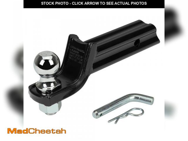 Lot 74-11826789 - (MISSING PIN,) TowSmart Class 3 5000 lb. "X" Mount Starter Kit with 2 in. Ball, 5/8 in. Standard Pin...