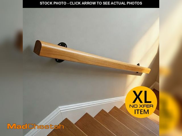 MadCheetah.com - Lot 74-13668273 - (MISSING HARDWARE) Wooden Handrails ...
