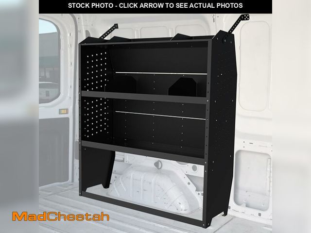 Lot 74-14611851 - MELIPRON 46" H Steel Cargo Van Shelving Storage System for Full-Size Vans - UNUSED