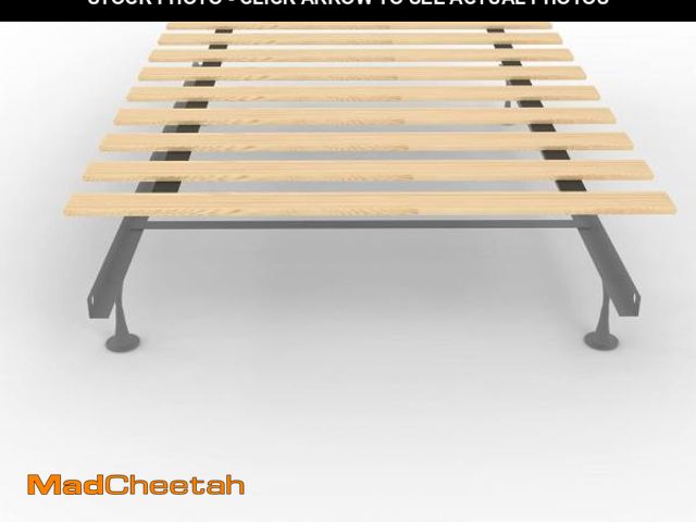 Lot 74-12399825 - Greaton, 0.68-Inch Heavy Duty Horizontal Wooden Bunkie Board/Bed Slats, Twin(39"), Beige - UNUSED