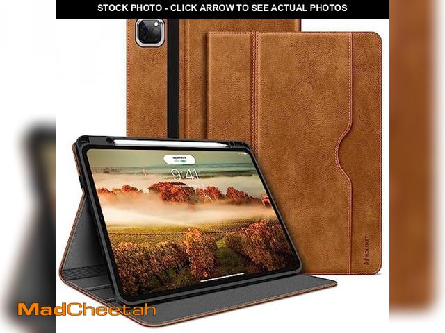 Lot 74-12327004 - H HOLIMET Case for iPad Pro 12.9 2022 6th/5th/4th/3rd Generation 2021 2020 2018 with Pencil Holder P...