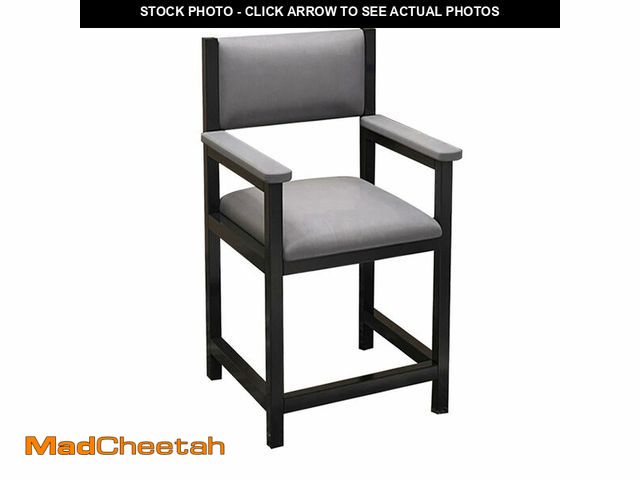 Lot 74-12570752 - Helsevesen Heavy Duty Steel Frame Hip High Chair, Medical Chair, Weight Capacity 330lbs, Gray - USED