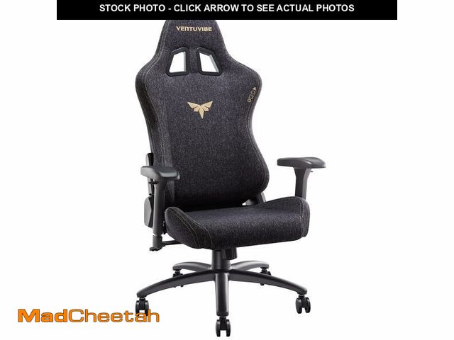 Lot 74-13651019 - VENTUVIBE Gaming Chair 4D Adjustable Armrests - 170ÃÂ° Reclining &amp; 320lb Capacity, High Back Er...