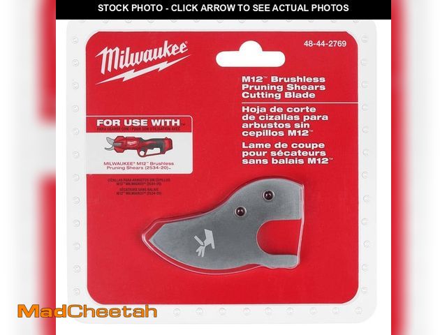 Lot 74-14182441 - Milwaukee M12 Brushless Pruner Blades - UNUSED