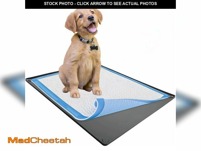 Lot 74-14153775 - TidyFriend Dog Pee Pad Holder Tray Fits for 24Ã¢â¬Â x 36Ã¢â¬Â Pee Pads with Corner Lock Holes, R...
