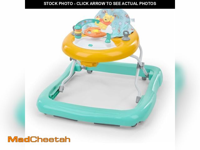 Lot 74-13733608 - Bright Starts Disney Baby Winnie The Pooh Once Upon a Walk Activity Walker, 2 Ways to Play, Unisex, ...