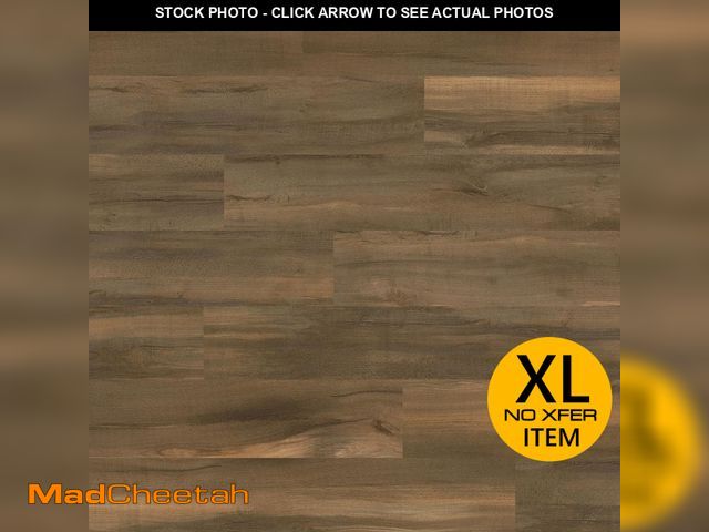 Lot 74-12682252 - Lifeproof Frogtown Valley Walnut 22 MIL x 8.7 in. W x 48 in. L Click Lock Waterproof Luxury Vinyl Pl...