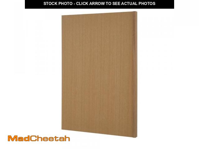Lot 74-12147923 - Hampton Bay Avondale/Leyton 24 in. W x 34.5 in. H  Base Cabinet End Panel in White Oak - UNUSED