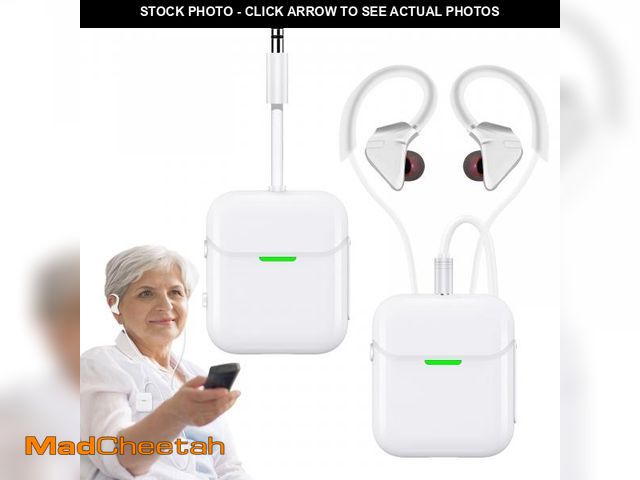 Lot 74-11559283 - YFYYF Wireless Headset for TV, TV Headphones Wireless for Seniors, with Bluetooth Transmitter &amp; ...