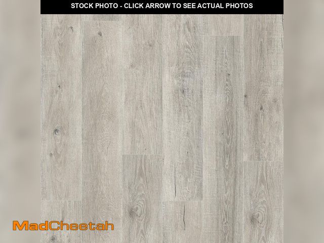 Lot 74-12779094 - Home Decorators Collection Simsbury Glen Oak 12 mm T x 8.03in W Waterproof Laminate Wood Flooring (1...