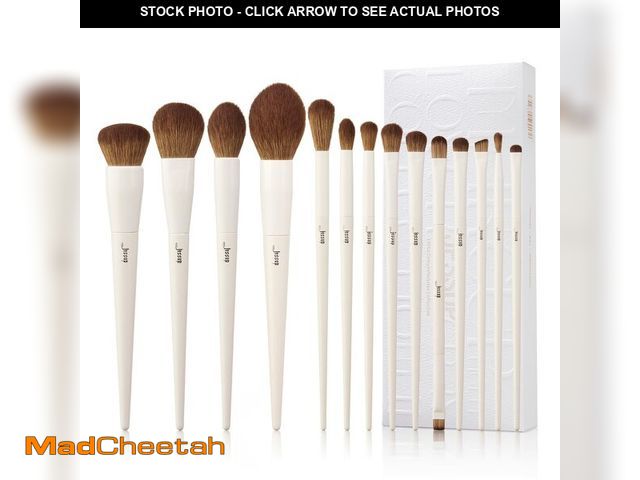 Lot 74-14049292 - Jessup Makeup Brushes 14Pcs Makeup Brush Set Premium Synthetic Powder Foundation Contour Blush Conce...