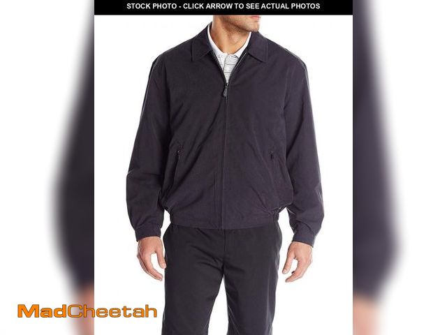 Lot 74-12418105 - London Fog Mens Auburn Zip-Front Golf Jacket (Regular  Big-Tall Sizes) Navy size: M - UNUSED
