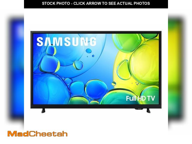 Lot 74-12898663 - SAMSUNG 40-Inch Class Full HD F6000 Smart TV (2025 Model) HDR, Object Tracking Sound Lite, Knox Secu...