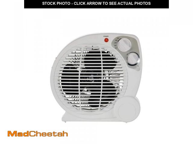 Lot 74-12531855 - Pelonis 1500-Watt Electric Fan Forced Portable Heater - UNUSED