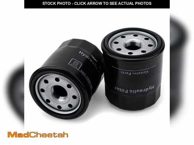 Lot 74-14376640 - (2) Transmission Filters/Hydraulic Filters/Oil Filters for Bad Boy 063-1050-00 Hydro Gear 2800 3100 ...