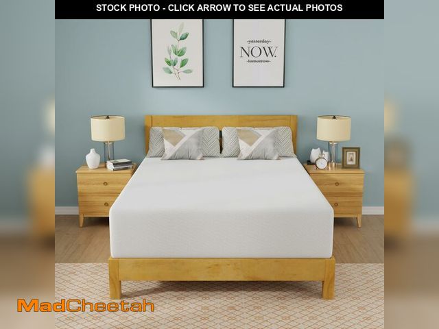 Lot 74-12689355 - FDW 14 inch Gel Memory Foam Mattress Medium Firm Mattresses for Cool Sleep Relieving No Fiberglass C...