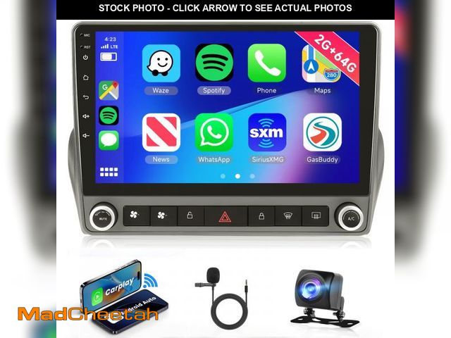 Lot 74-12212248 - 2G+64G Android 13 for Chevrolet Camaro 2008-2015 Car Stereo with Wireless Carplay Android Auto, 9" T...