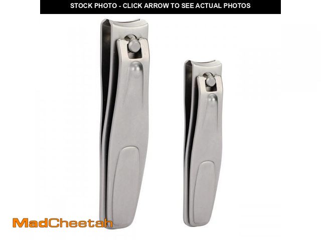 Lot 74-12439039 - Made in Solingen, Germany Ã¢â¬â APEXAY Professional Nail Clippers Set, Premium Fingernail &amp; T...