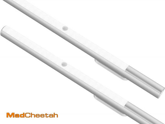 Lot 74-12528945 - BLS 48 LED Closet Lights, Motion Sensor Light Indoor, 4500mah Build-in Large Rechargeable Battery, W...