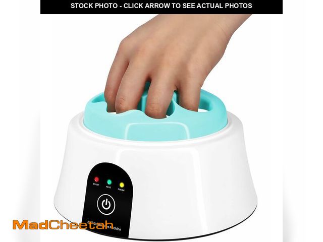 Lot 74-14359339 - *DIRTY* Nail Soaking Bowl, Electric Soak off Bowl Manicure Soaker for Gel Nail Polish Remover, Acryl...