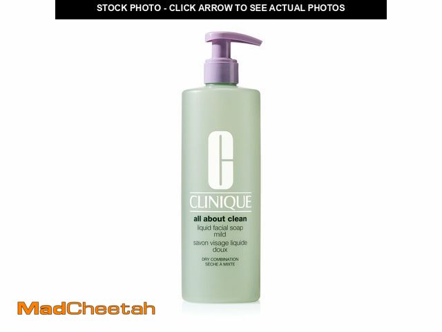 Lot 74-12710628 - Clinique 3-Step All About Clean Liquid Gentle Facial Cleanser Soap | Face Wash For Dry Combination S...