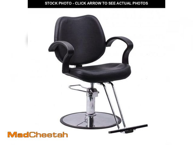 Lot 74-12242932 - Beauty Style Classic Hydraulic Barber Chair Styling Chair Salon Beauty Spa Equipment Ã¢â¬Â¦ - UNUSE...