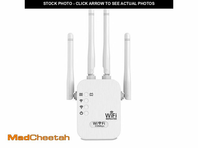 Lot 74-14293570 - 2026 WiFi Extender Signal Booster - 2.4GHz WiFi Booster for Home, Easy Setup - UNUSED