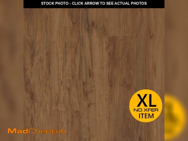 Lot 74-12892764 - Pergo Outlast+ Applewood 12 mm T x 5.2 in. W Waterproof Laminate Wood Flooring (302.28sqft/case) - U...