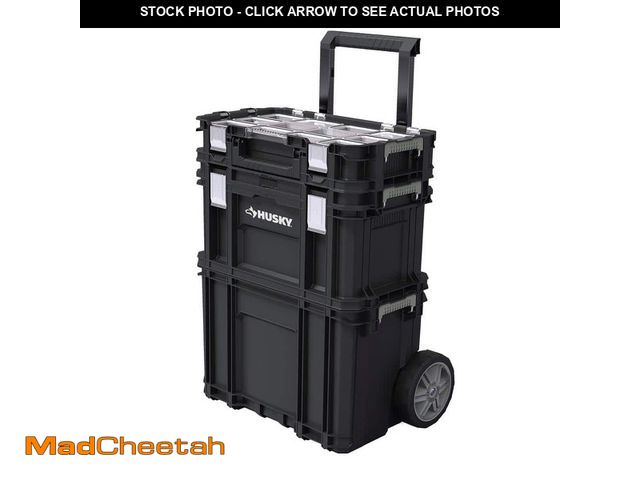 Lot 74-12557990 - Husky 22 in. Connect Rolling System Tool Box - UNUSED