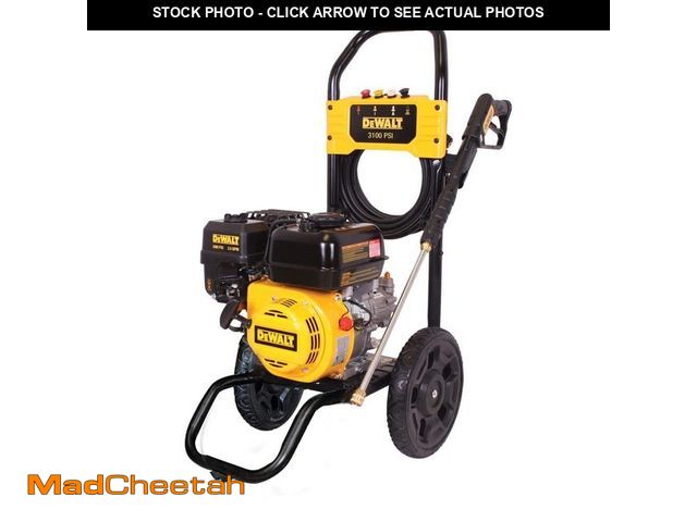 Lot 74-12939273 - DEWALT 3100 PSI 2.3 GPM Cold Water Gas Pressure Washer with 163cc Engine - USED
