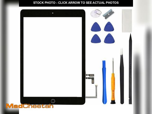 Lot 74-12972189 - for iPad 5 5th Gen Screen Replacement A1822 A1823 2017 Digitizer 9.7 Inch, for iPad 5th Generation T...