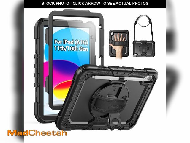 Lot 74-14152727 - SEYMAC Case for iPad (A16) 11th/10th Generation 2025/2022 (11Ã¢â¬Â³/10.9Ã¢â¬Â³), Sturdy Heavy Duty...