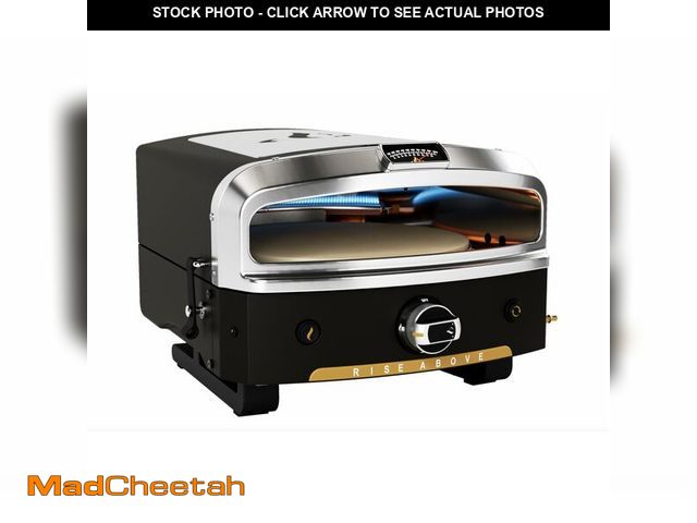 Lot 74-12894883 - HALO Versa 16 Pizza Oven | 16Ã¢â¬Â Rotating Stone, Patented Dual Burner System, 5-Minute Pizzas, E...