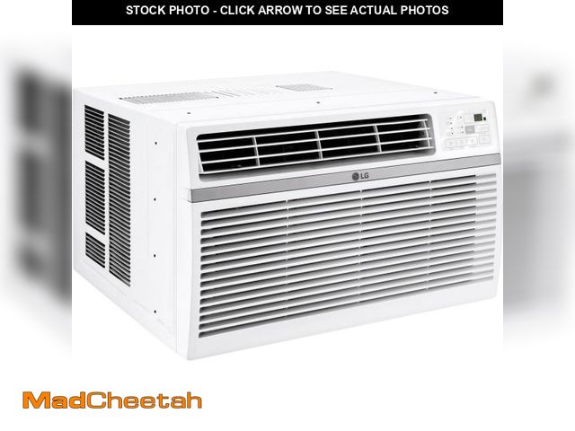 Lot 74-12130315 - LG LW1224RD 12,000 Window Air Conditioner, 115V, 550 Sq.Ft. (22' x 25' Room Size), Quiet Operation, ...
