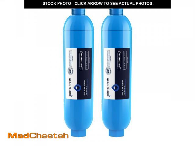 Lot 74-12307126 - GLACIER FRESH Garden Hose End Pre-Filter for Swimming Pool, Hot Tubs, Spa, Inflatable Pool, Ponds, G...