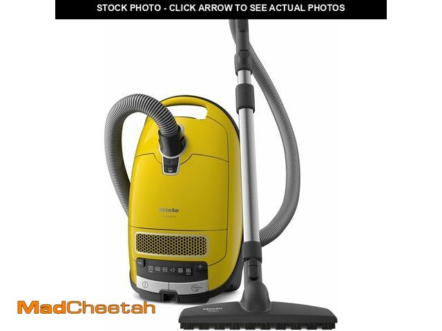 Lot 74-13419041 - Miele Complete C3 Calima Bagged Canister Vacuum Cleaner with Turbobrush floorhead, Suitable for Low-...