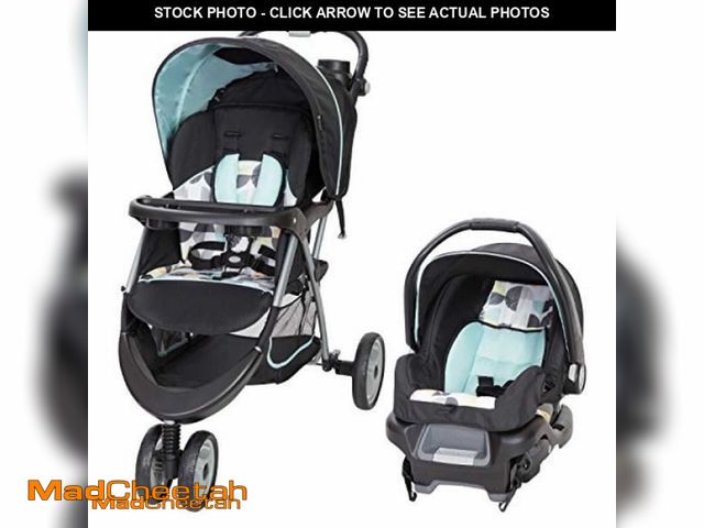 Lot 74-11315448 - Baby Trend EZ Ride 35 Travel System, Doodle Dots - UNUSED