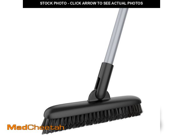 Lot 74-14478780 - MR.SIGA Heavy Duty Grout Scrub Brush with Long Handle - USED