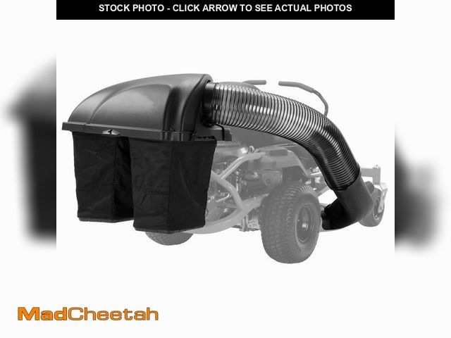 Lot 74-13678494 - Genuine Factory Parts Original Equipment 42 in. and 46 in. Double Bagger for Troy-Bilt and Craftsman...