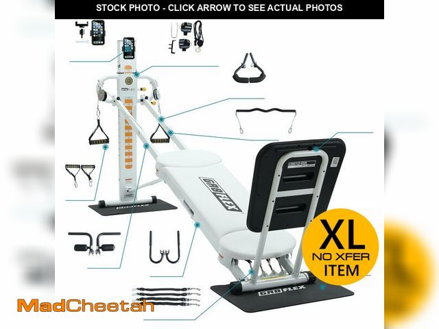 Lot 74-13658144 - GR8FLEX Performance Gym for Total Over 100 Exercises, Multi-Functional Workout Machine, High Perform...