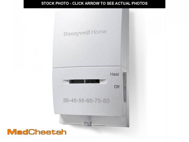 Lot 74-10335614 - Honeywell Home Vertical Non-Programmable Thermostat with Low Temperature Range - UNUSED
