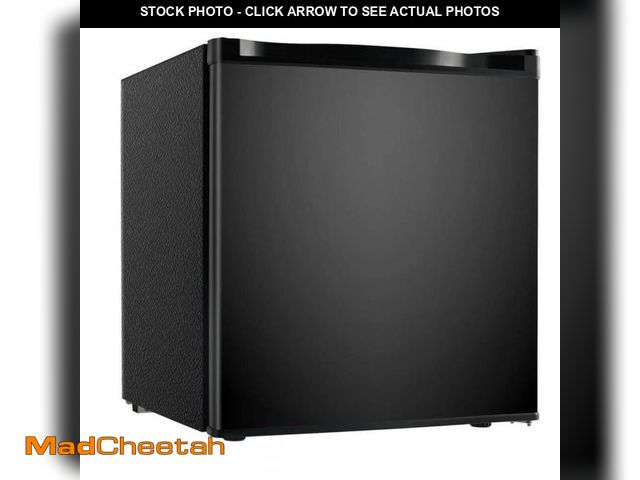 Lot 74-12424871 - *SEE DETAILS* SIMZLIFE 17.5 in 1.7 cu. ft. Mini Refrigerator Countertop/Freestanding in Black with F...