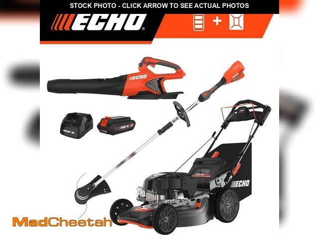 Lot 74-14256139 - ECHO 21 in. 190 cc Gas 3-in-1 RWD Self-Propelled Mower - USED